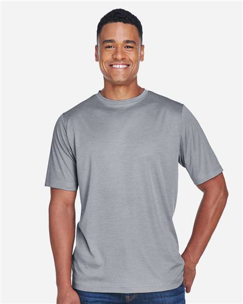 Sonic Heather Performance T-Shirt | USA Decoration