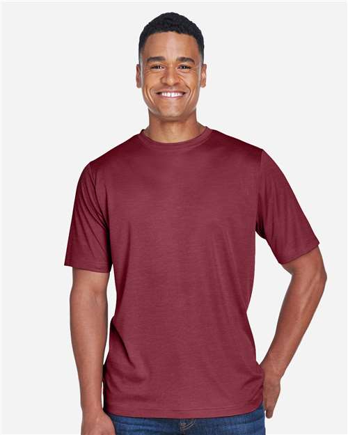 Sonic Heather Performance T-Shirt | USA Decoration