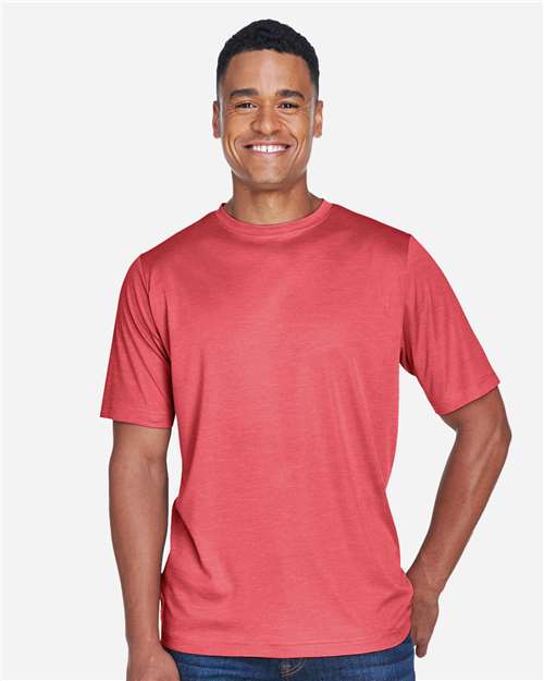 Sonic Heather Performance T-Shirt | USA Decoration