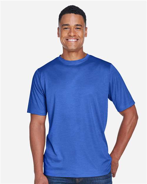Sonic Heather Performance T-Shirt | USA Decoration
