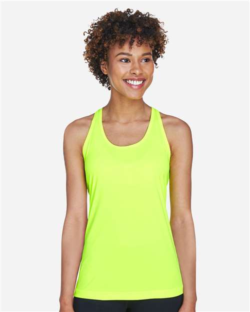 Women's Zone Performance Racerback Tank | USA Decoration