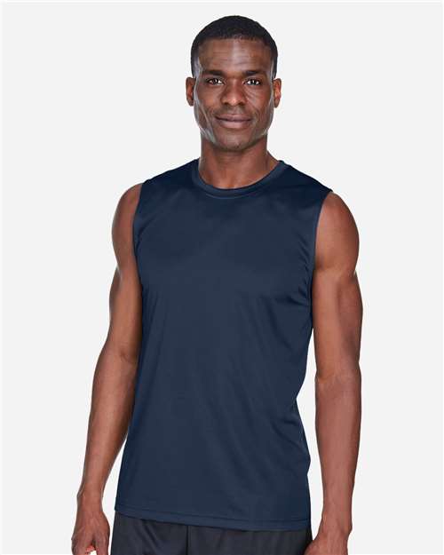 Zone Performance Muscle Tank T-Shirt | USA Decoration