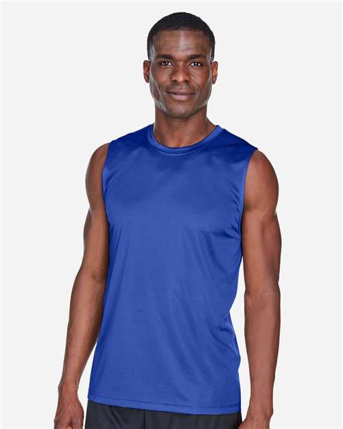 Zone Performance Muscle Tank T-Shirt | USA Decoration