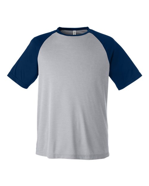 Zone Colorblock Raglan T-Shirt | USA Decoration