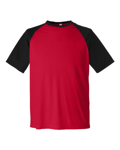 Zone Colorblock Raglan T-Shirt | USA Decoration