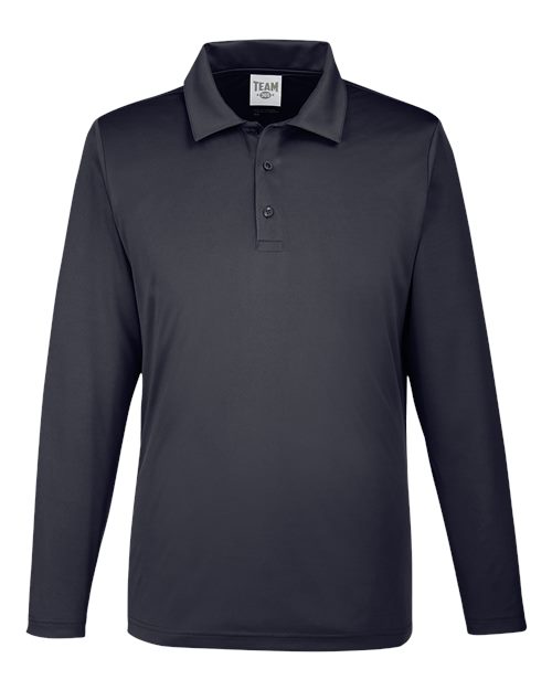 Zone Performance Long Sleeve Polo | USA Decoration