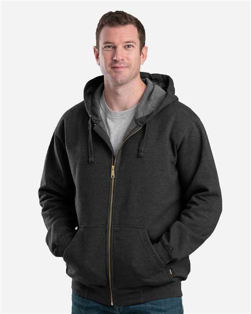 Heritage Full-Zip Hooded Sweatshirt | USA Decoration