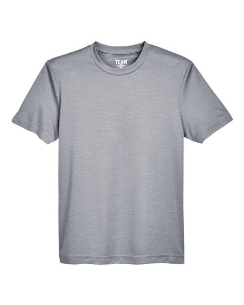 Youth Sonic Heather Performance T-Shirt | USA Decoration