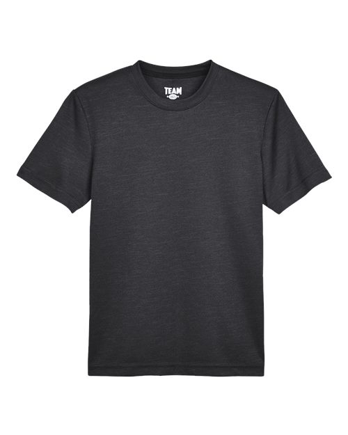 Youth Sonic Heather Performance T-Shirt | USA Decoration
