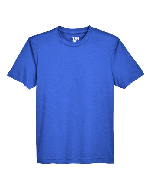 Youth Sonic Heather Performance T-Shirt | USA Decoration