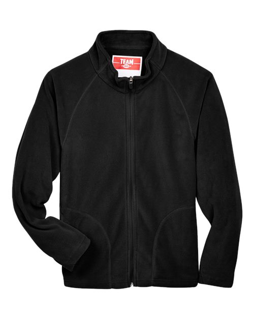 Youth Campus Microfleece Jacket | USA Decoration