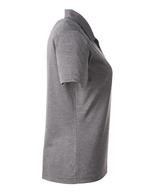 Women's Zone Sonic Heather Performance Polo | USA Decoration