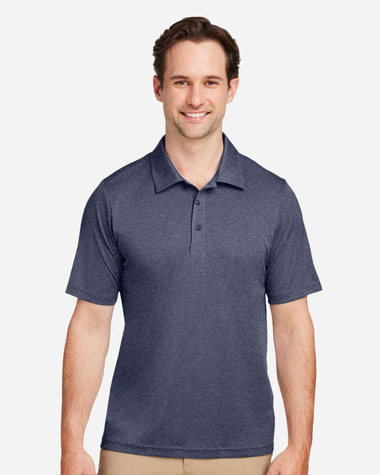 Zone Sonic Heather Performance Polo | USA Decoration