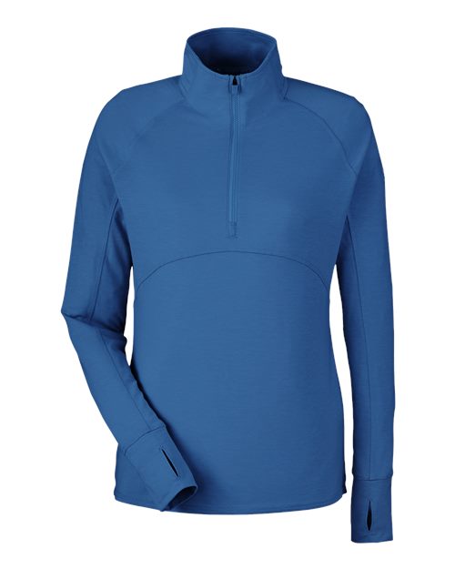 Women's Bandon Quarter-Zip Pullover | Sustainable Active Fit Performance Pullover | USA Decoration