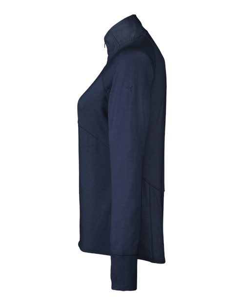 Women's Bandon Quarter-Zip Pullover | USA Decoration