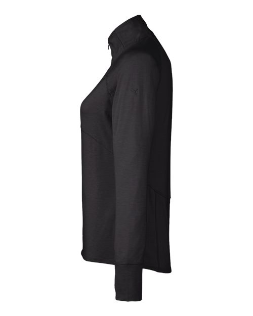 Women's Bandon Quarter-Zip Pullover | USA Decoration