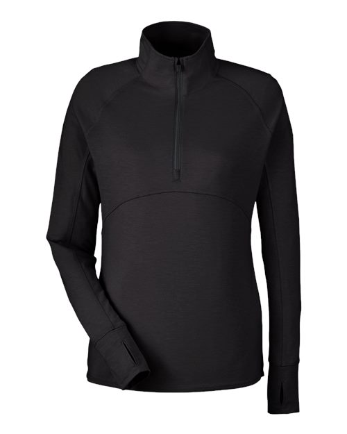 Women's Bandon Quarter-Zip Pullover | USA Decoration