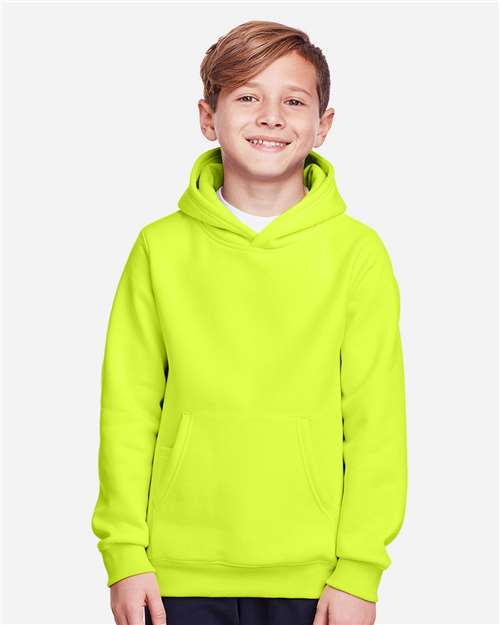 Youth Zone HydroSport™ Heavyweight Pullover Hooded Sweatshirt | USA Decoration