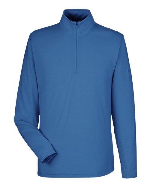 Bandon Quarter-Zip Pullover | Sustainable Active Fit Performance Pullover | USA Decoration