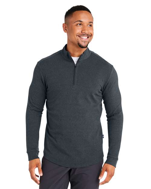 Emery Quarter-Zip Pullover | USA Decoration