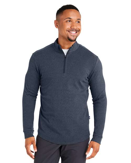 Emery Quarter-Zip Pullover | USA Decoration