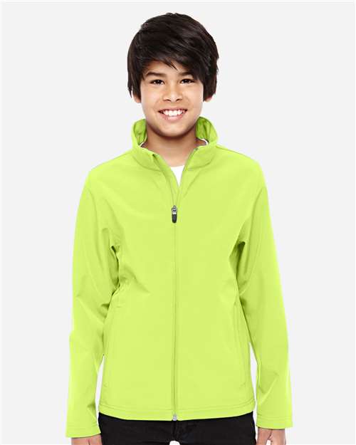 Youth Leader Soft Shell Jacket | USA Decoration