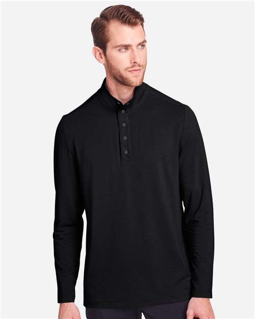 JAQ Snap-Up Stretch Performance Pullover | USA Decoration