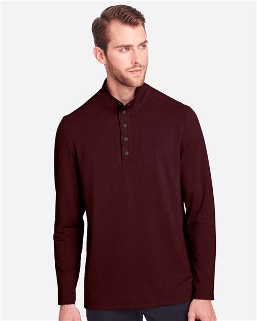 JAQ Snap-Up Stretch Performance Pullover | USA Decoration
