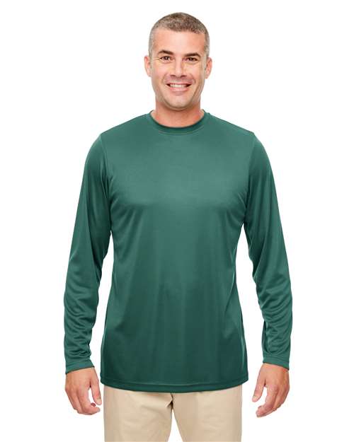 Cool & Dry Sport Performance Long Sleeve T-Shirt | USA Decoration