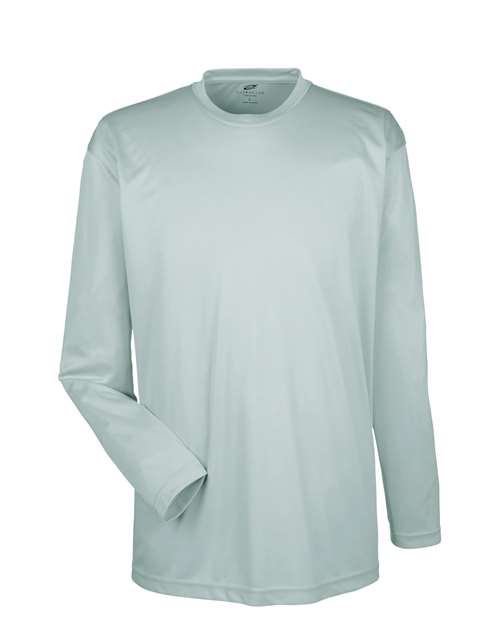 Cool & Dry Sport Long Sleeve Performance Interlock T-Shirt | USA Decoration