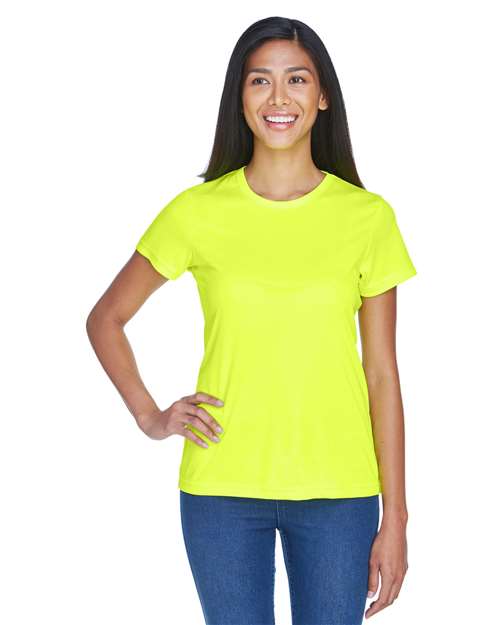 Women's Cool & Dry Sport Performance Interlock T-shirt | USA Decoration