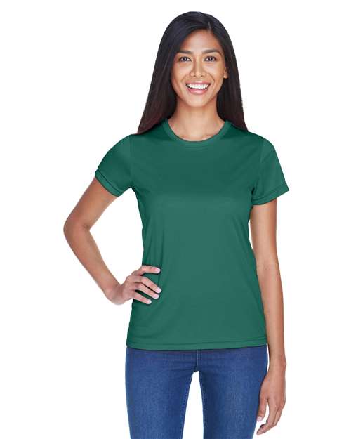 Women's Cool & Dry Sport Performance Interlock T-shirt | USA Decoration