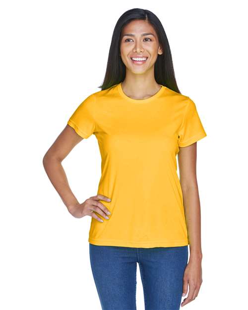 Women's Cool & Dry Sport Performance Interlock T-shirt | USA Decoration