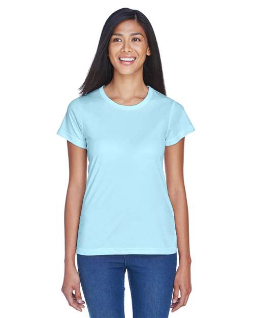 Women's Cool & Dry Sport Performance Interlock T-shirt | USA Decoration