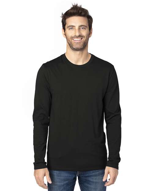 Ultimate CVC Long Sleeve T-Shirt | USA Decoration