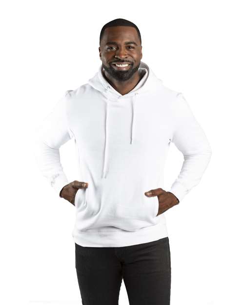 Ultimate Fleece Pullover Hooded Sweatshirt | USA Decoration