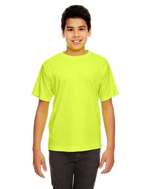 Youth Cool & Dry Sport Performance Interlock T-shirt | USA Decoration