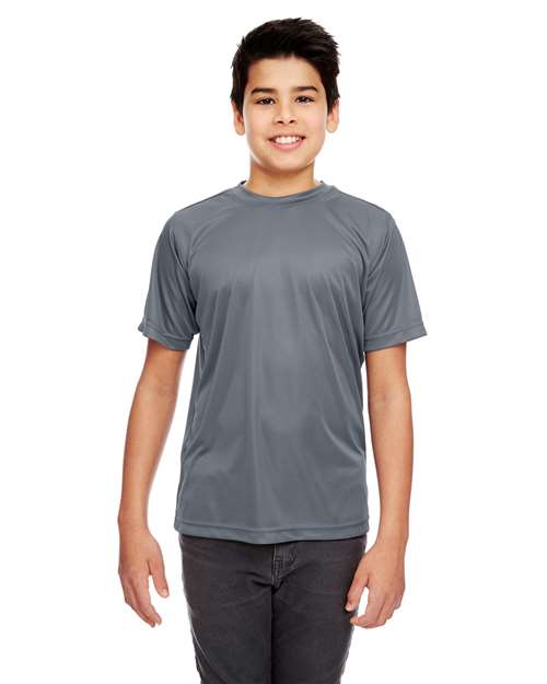 Youth Cool & Dry Sport Performance Interlock T-shirt | USA Decoration