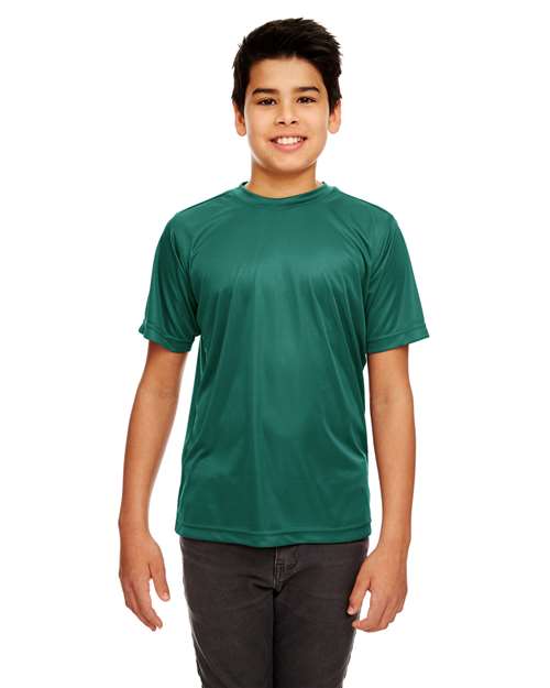 Youth Cool & Dry Sport Performance Interlock T-shirt | USA Decoration