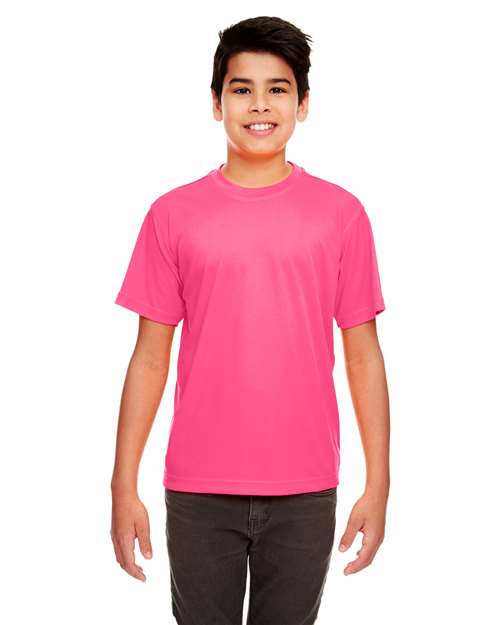 Youth Cool & Dry Sport Performance Interlock T-shirt | USA Decoration