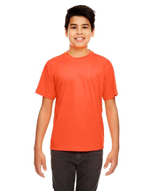 Youth Cool & Dry Sport Performance Interlock T-shirt | USA Decoration