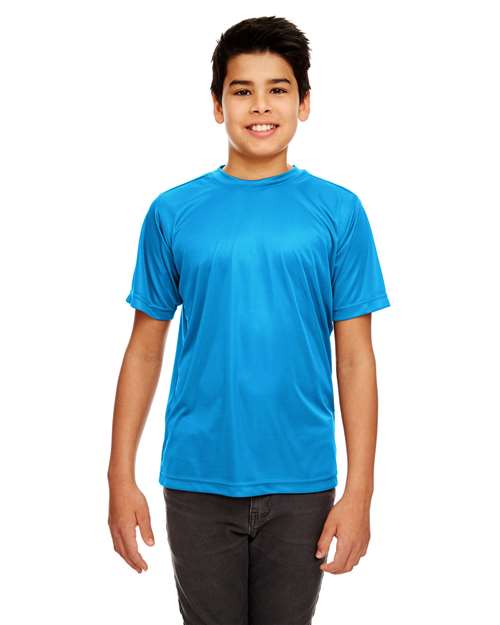 Youth Cool & Dry Sport Performance Interlock T-shirt | USA Decoration