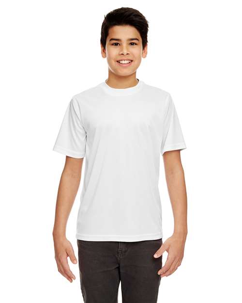 Youth Cool & Dry Sport Performance Interlock T-shirt | USA Decoration