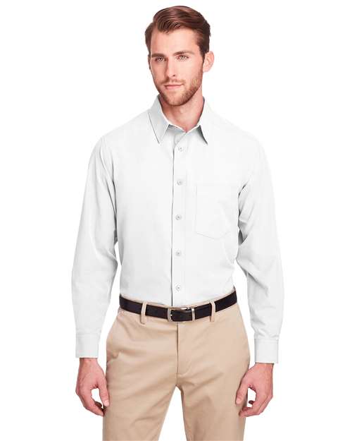 Bradley Performance Woven Shirt | USA Decoration