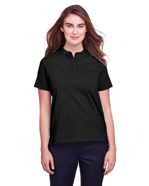 Women's Lakeshore Stretch Cotton Performance Polo | USA Decoration