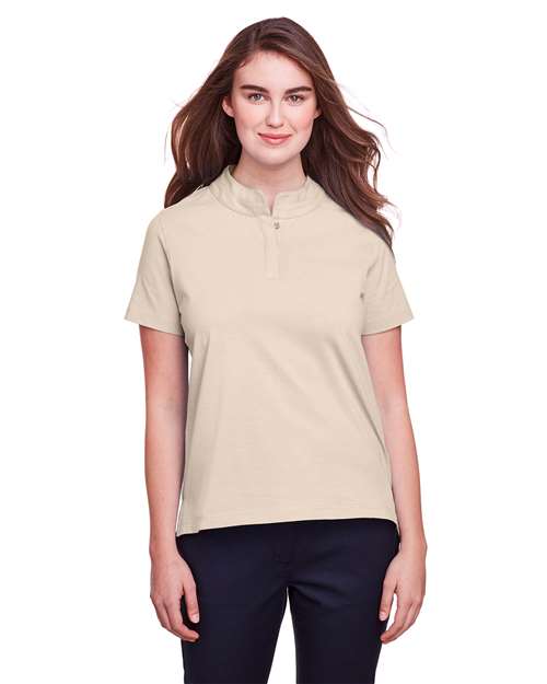 Women's Lakeshore Stretch Cotton Performance Polo | USA Decoration