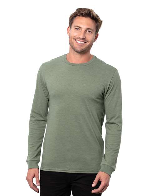 Epic CVC Long Sleeve T-Shirt | USA Decoration