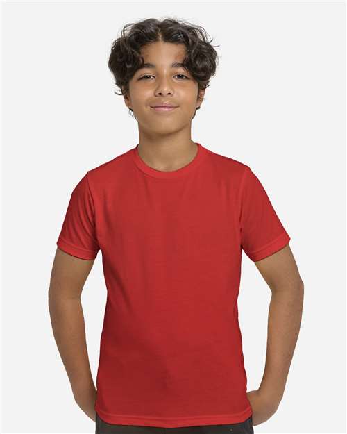 Youth Epic Cotton Short Sleeve T-Shirt | USA Decoration