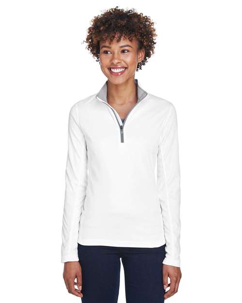 Women's Cool & Dry Sport Quarter-Zip Pullover | USA Decoration