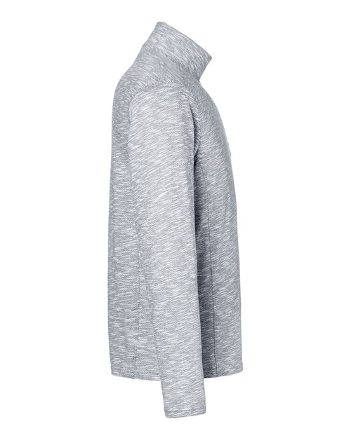 Eclipse Jacquard Quarter-Zip Pullover | USA Decoration